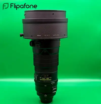 Nikon AF-S NIKKOR 400mm f/2.8G ED VR - F-mount, View more