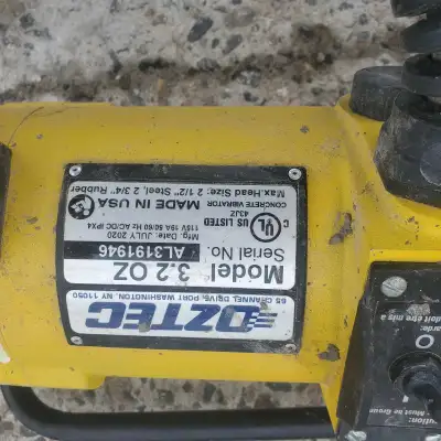 oztec concrete vibrator, View more