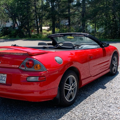 Mitsubishi Eclipse SPYDER 2003 115,000 kms