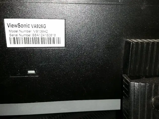 VIEWSONIC VA926G 19" LCD MONITOR $40  Coby 19" TFT LCD TV  with in Other in City of Montréal - Image 11