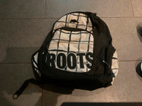 New condition ROOTS backpack for sale