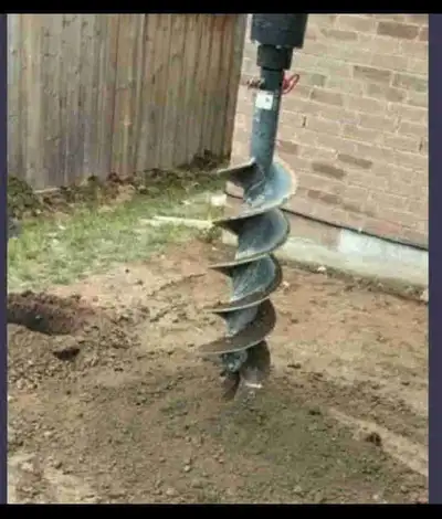 Post Hole Digging!  $40, View more