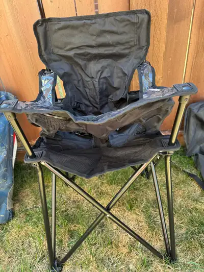 E. U. C. Collapsible Camping High Chair Pickup in Beaumont