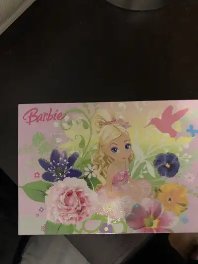 Like new. Plays music and Barbie spins.