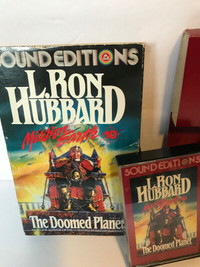 L Ron Hubbard Mission Earth #10 the Doomed Planet cassette