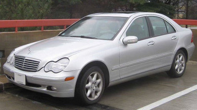 2001 Mercedes c230