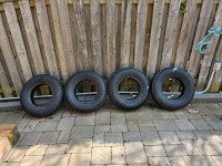 750 x 14 Block Wall Tires