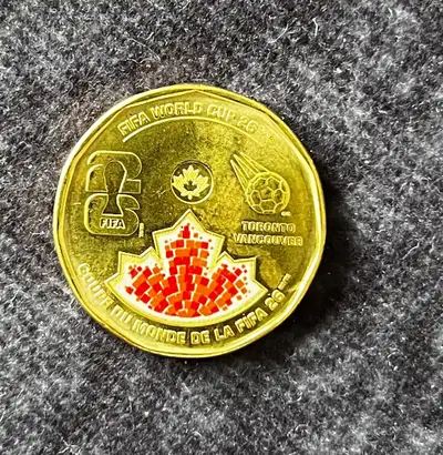 Royal Canadian Mint FIFA World Cup 2026 Dollar, View more
