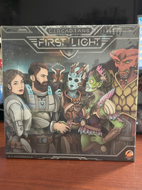 Circadians: First Light board game - NEW in shrink.