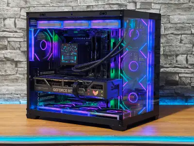 RTX 5070 Ti - Ryzen 7 9800x3D - 32GB DDR5 - Gaming PC, View more