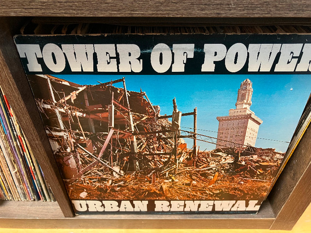 TOWER OF POWER Urban Renewal VINYL LP in CDs, DVDs & Blu-ray in City of Halifax