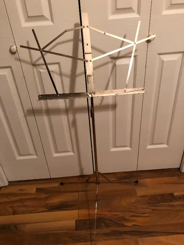 2-PART FOLDING MUSIC STAND in Other in Sunshine Coast - Image 2