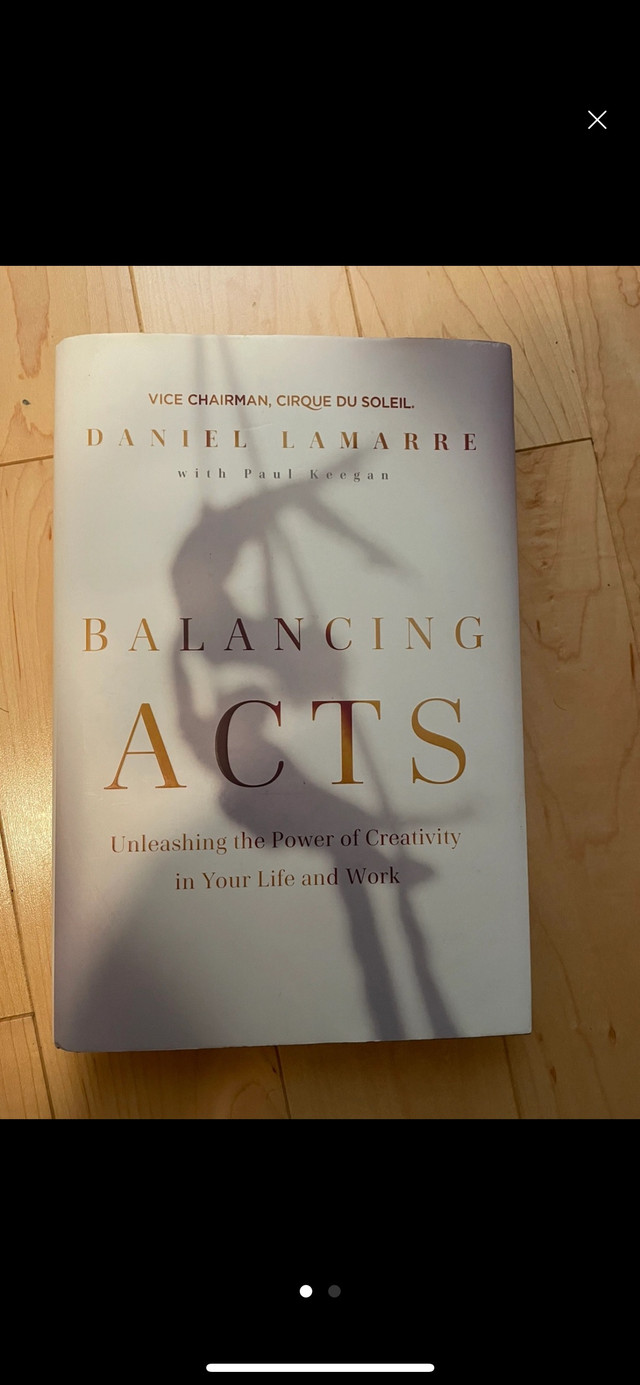 Balancing Acts - book in Other in City of Toronto