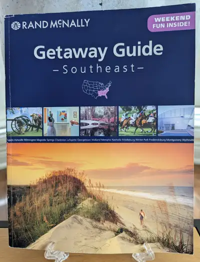 The Southeast: A Getaway Guide by Rand McNally, View more