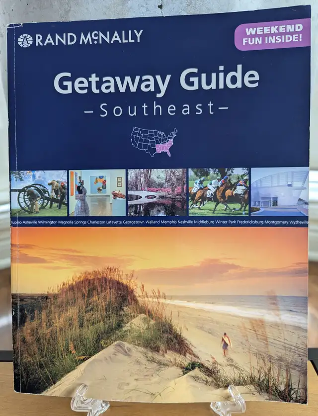 The Southeast: A Getaway Guide by Rand McNally