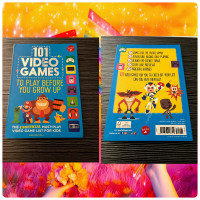 “101 Video Games” Kid’s Hardcover Book