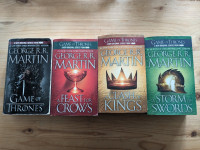 Game of Thrones Bookset (first four books)