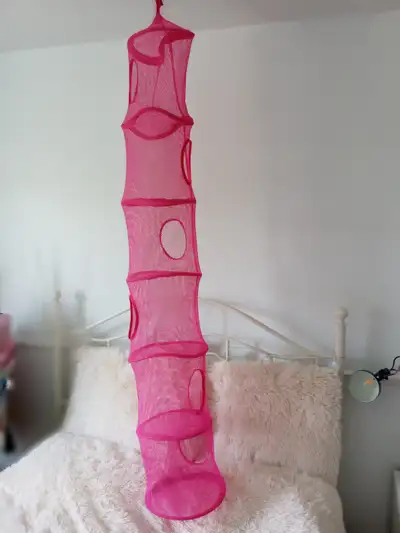 Rangement pliables en maille à suspendre 5$, View more