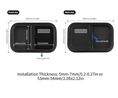 Brand new rv slide window with screen. 21 inch by 13, exact measurments in photo. 220.00 new, sellin...
