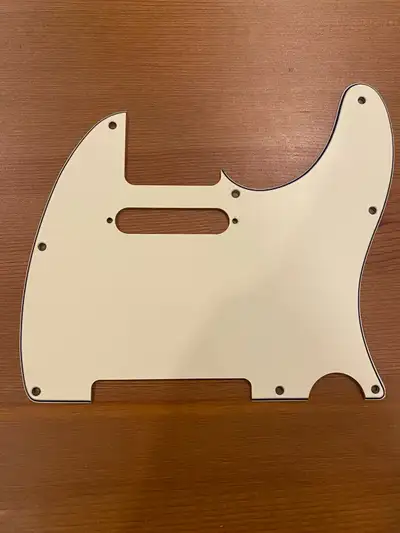 Telecaster Pickguard - Off White, View more