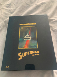 SUPERMAN THE DELUXE COLLECTION DVD BOX SET NEW ERROR PRINT