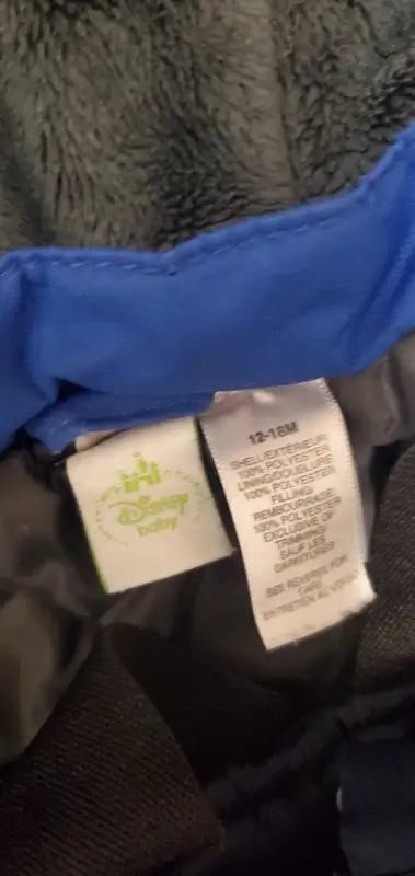 Disney brand Tigger complete Snowsuit – 12-18 months in Clothing - 12-18 Months in Saskatoon - Image 6