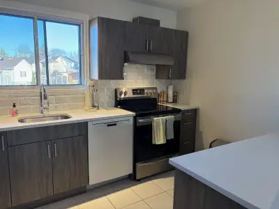 Very Large renovated 4 1/2 QUIET NEIGHBORHOOD