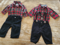 Baby boy outfits - 3 months