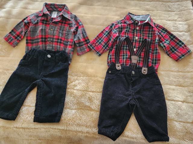Baby boy outfits - 3 months in Clothing - 3-6 Months in Markham / York Region