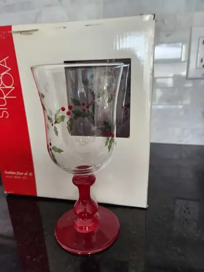Christmas Goblets, View more