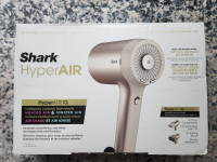 Shark HD112BRN Hair Blow Dryer HyperAIR Fast-Drying with IQ