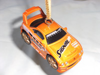 ORNAMENT CONVERSION UPGRADE of HOTWHEELS HOT TUNERZ Series Cars