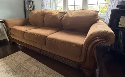 couch and chair, View more
