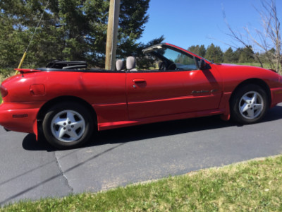 1999 Pontiac Sunfire Convertible