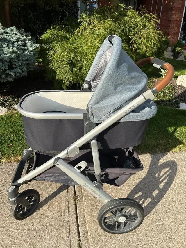 Uppa Baby Stroller (bassinet included!) in Strollers, Carriers & Car Seats in Mississauga / Peel Region - Image 7