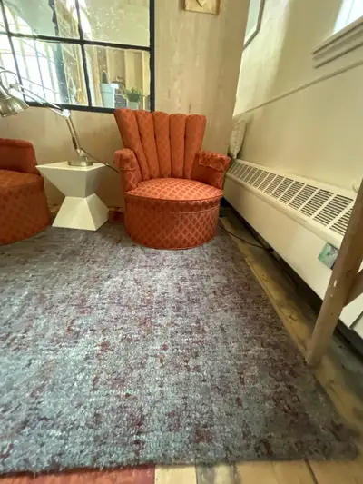super cute retro swivel arm chairs.  , View more