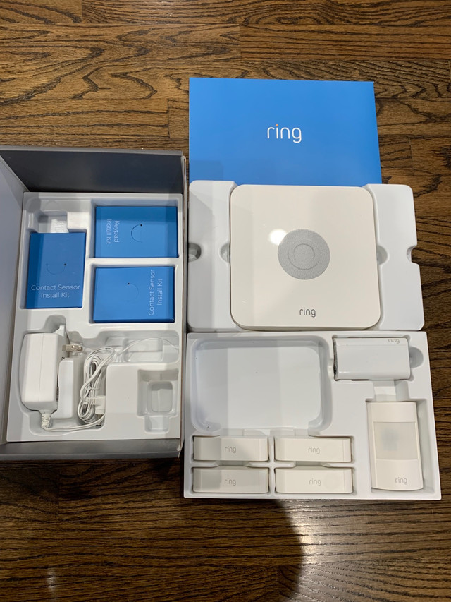 New ring shop alarm