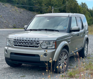 2012 Land Rover LR4 HSE
