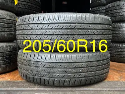 (2 Tires) 205/60R16 Falken Sincera SN250 A/S ** NO INSTALL SERVICE ** I DO NOT OFFER INSTALLATION **...