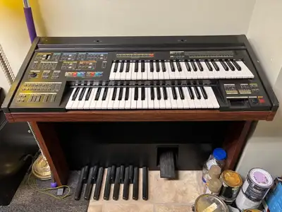 Cited the most versatile electronic organ! The Electone is the perfect musical partner for anyone fr...