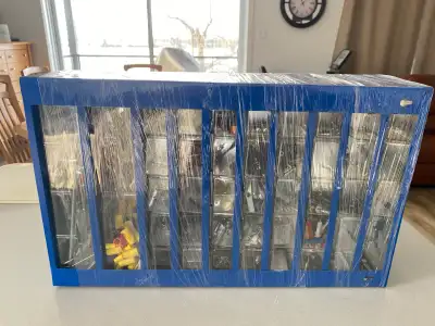 kit de conteneur avec tiroirs plein de clous, vissés, etc, View more