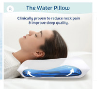 NEW The Water Pillow by Mediflow