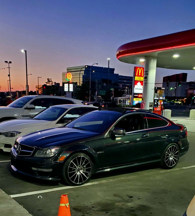 2012 Mercedes-Benz C63 AMG Coupe | 167,000 km | Laval, QC — photo 2