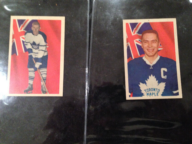 1963-4 PARKHURST NHL CARDS GEORGE ARMSTRONG ONLY in Arts & Collectibles in Mississauga / Peel Region