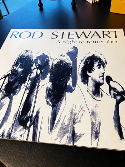 1993 Rod Stewart A Night to Remember Concert Tour Program, View more