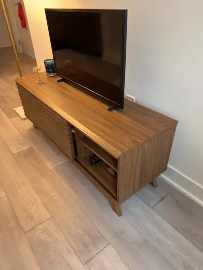 Mid-century Modern TV Stand, View more