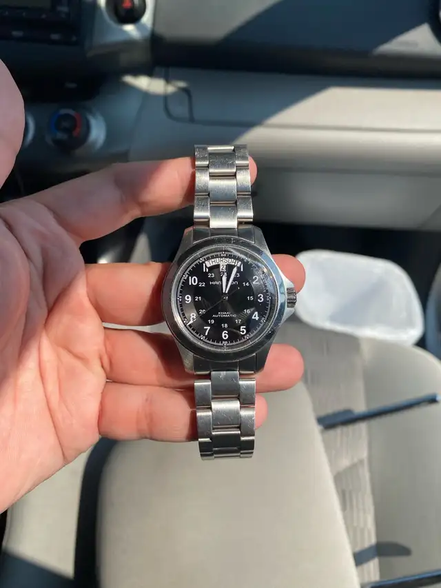 Hamilton khaki king automatic watch62866660960003124
