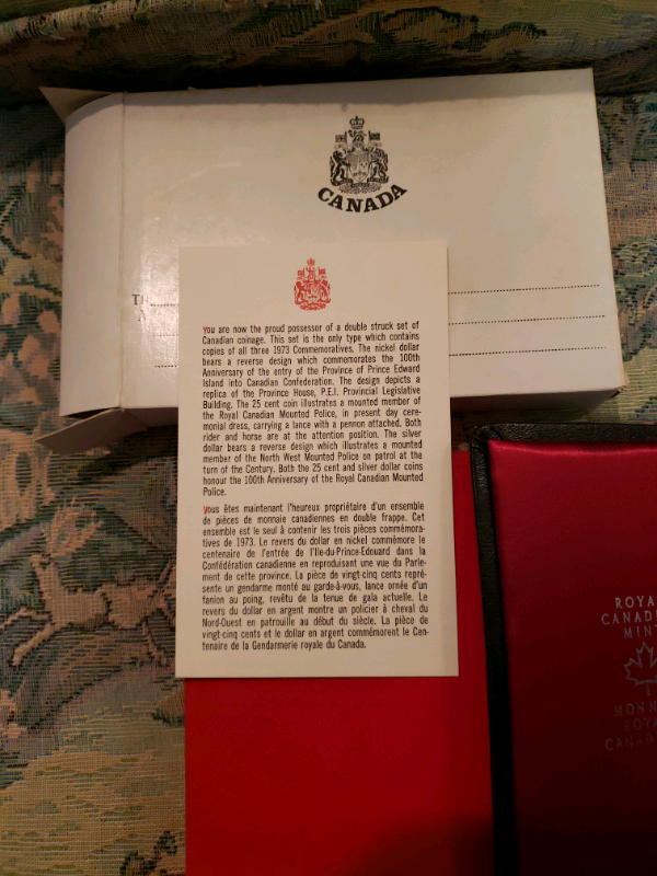 Canada 1973 Presentation Set (other years also available). in Arts & Collectibles in St. Catharines - Image 4
