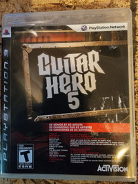 Guitar hero 5 bundle complete in box