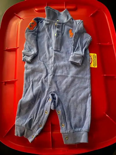 Ralph Lauren 3 months onesie, View more